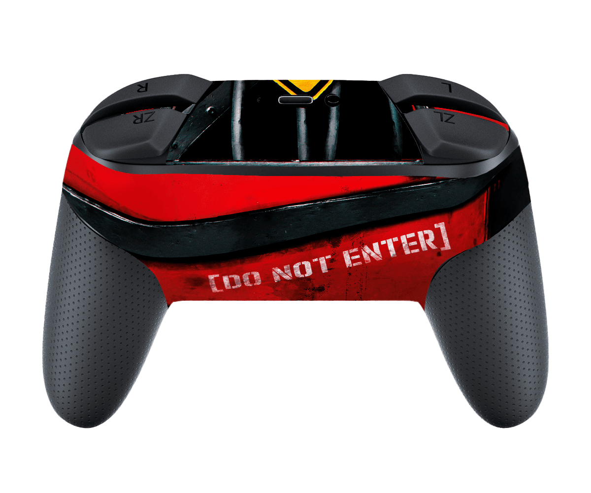 Gamer Zone Skin Nintendo Switch Pro Controller Xonebrand