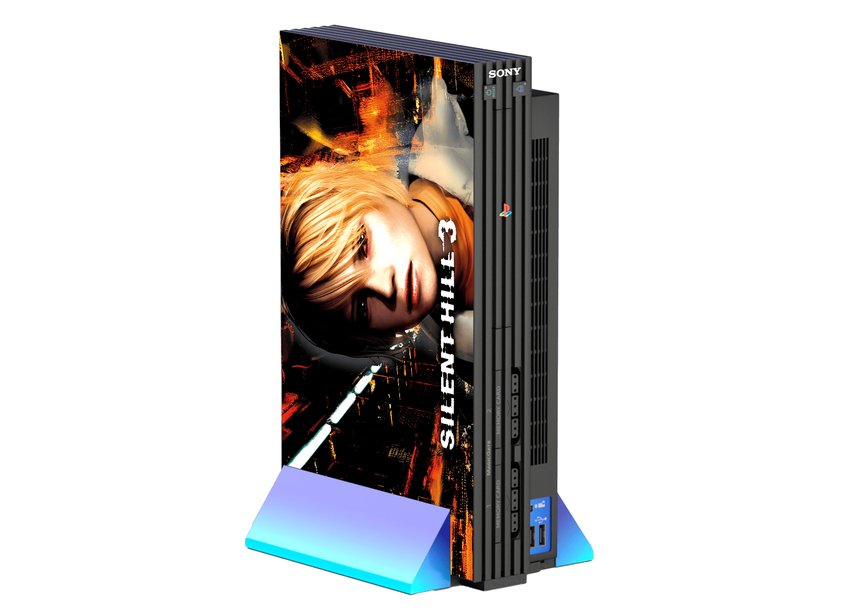 Silent Hill 3 PS2 Fat Bundle Skin