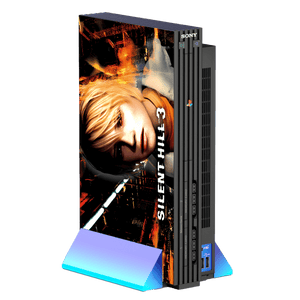 Silent Hill 3 PS2 Fat Bundle Skin