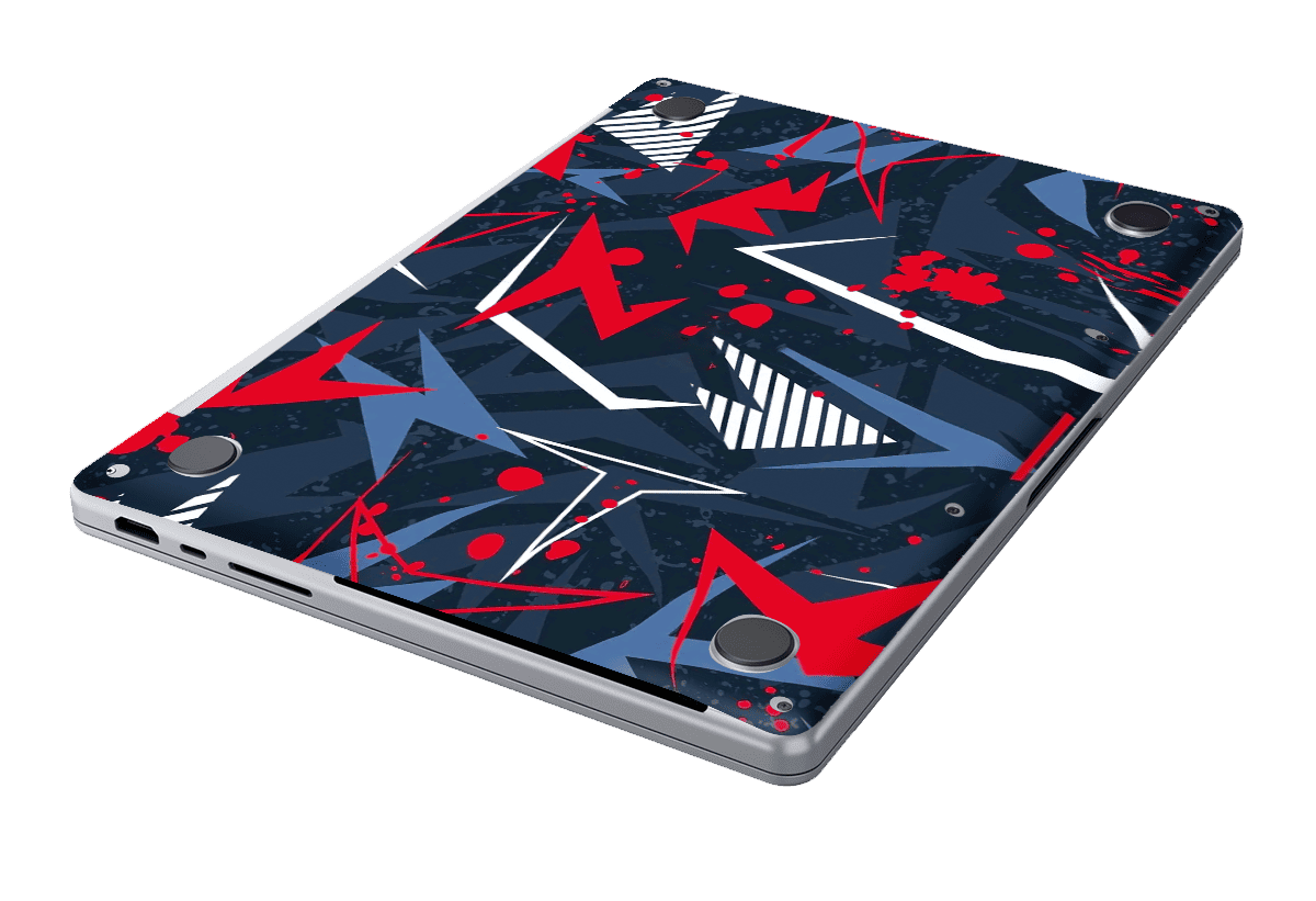 Pele geométrica para Macbook Pro 16"