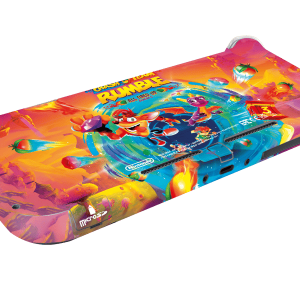 Crash Skin Nintendo Switch Lite Xonebrand