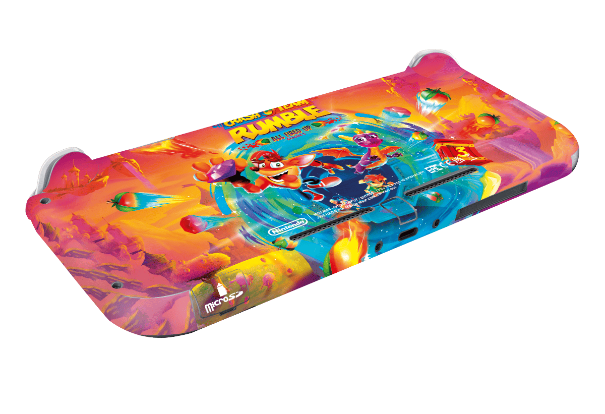 Crash Skin Nintendo Switch Lite Xonebrand