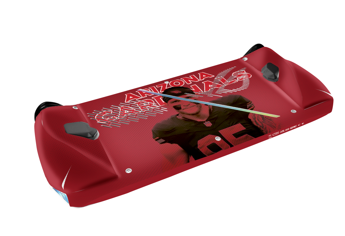 Arizona Cardinals Skin Asus Rog Ally Xonebrand