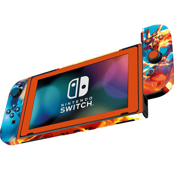 Pokemon Charizar Skin Nintendo Switch (2017) Xonebrand