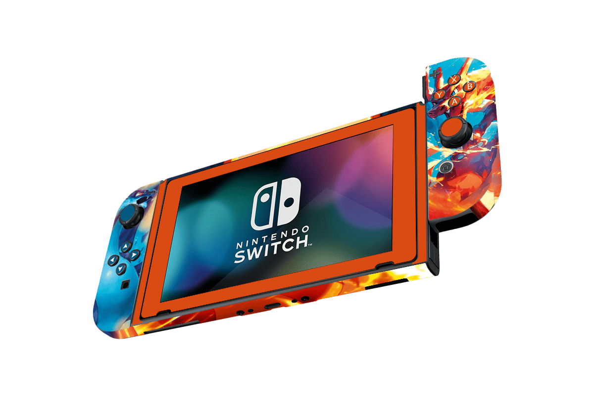 Pokemon Charizar Skin Nintendo Switch (2017) Xonebrand