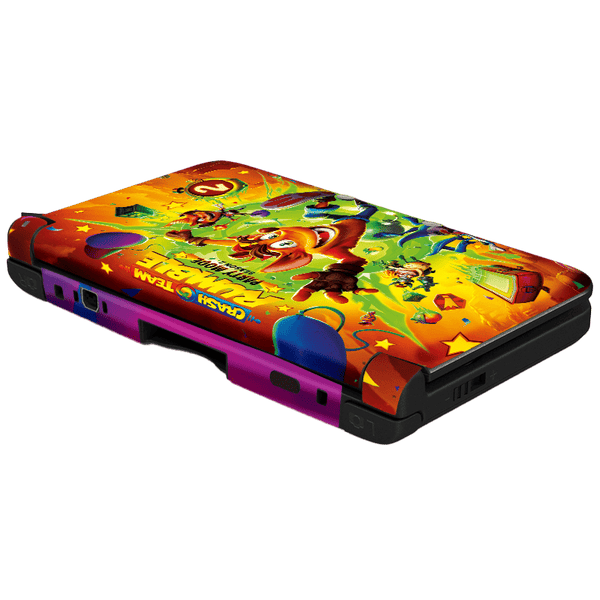 Crash Skin Nintendo 3Ds XL (2012)