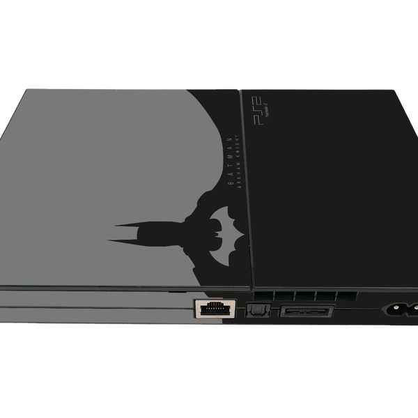Batman Skin Playstation 2 Slim
