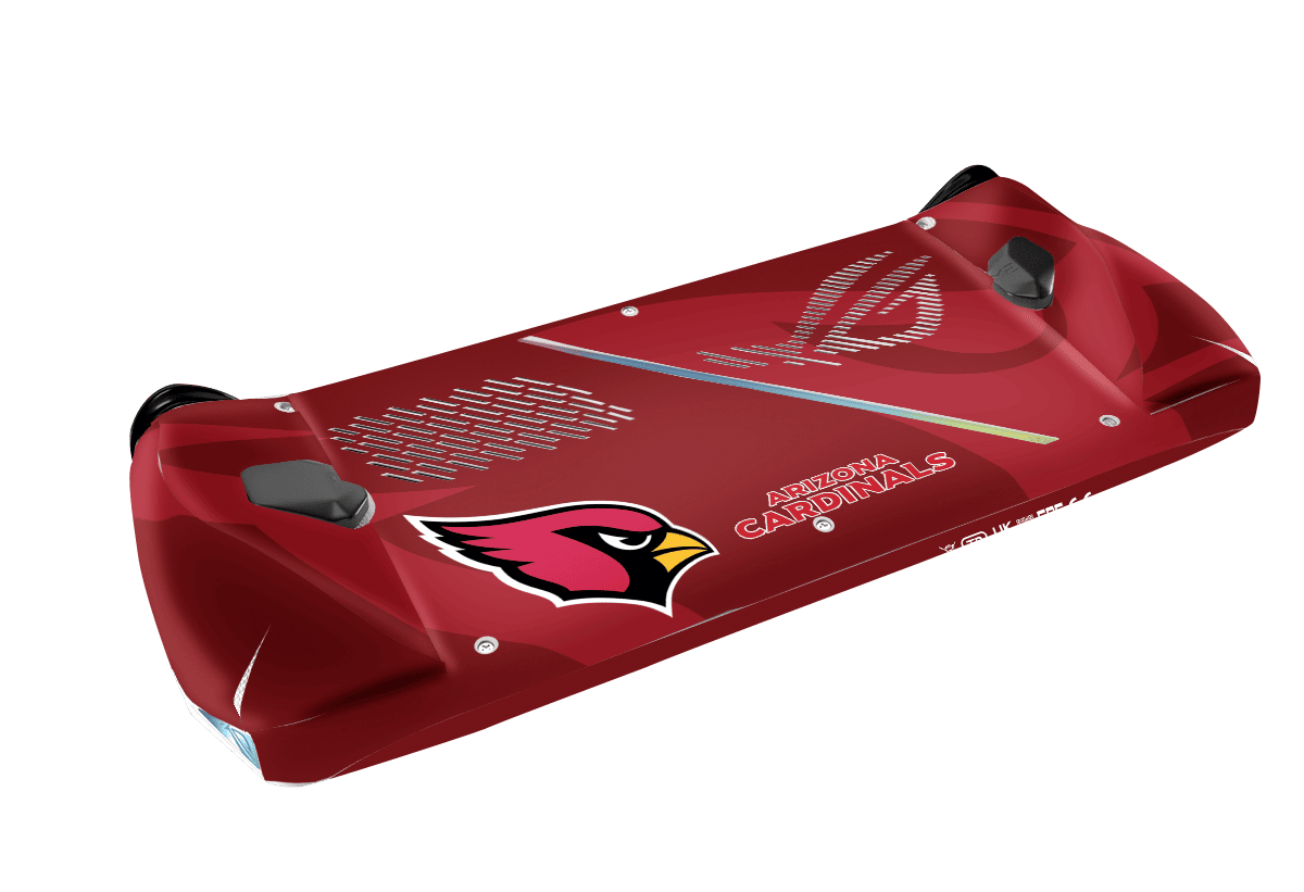 Arizona Cardinals Skin Asus Rog Ally Xonebrand