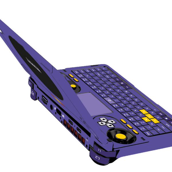 GameCube GPD Win Mini 2023 Skin Xonebrand
