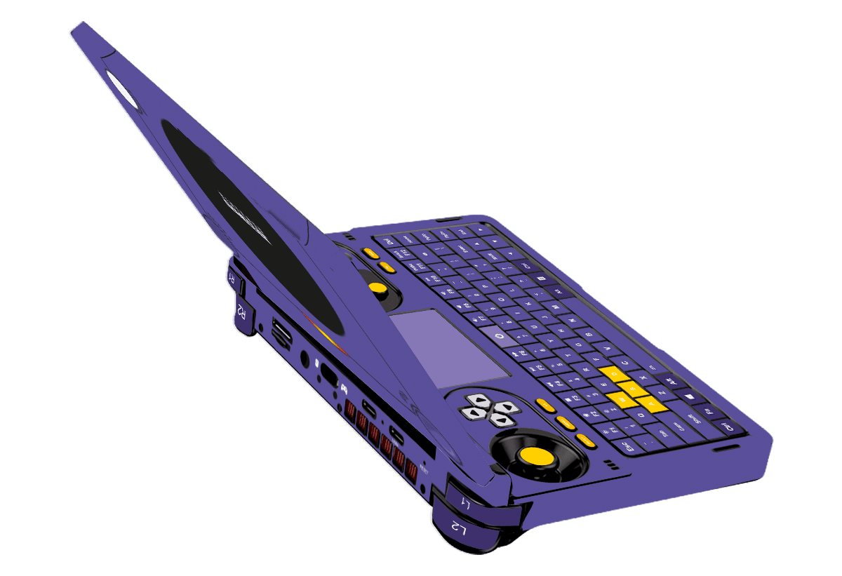 GameCube GPD Win Mini 2023 Skin Xonebrand