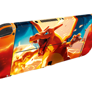 Pokémon Charizard Nintendo Switch Oled (2021) Skin