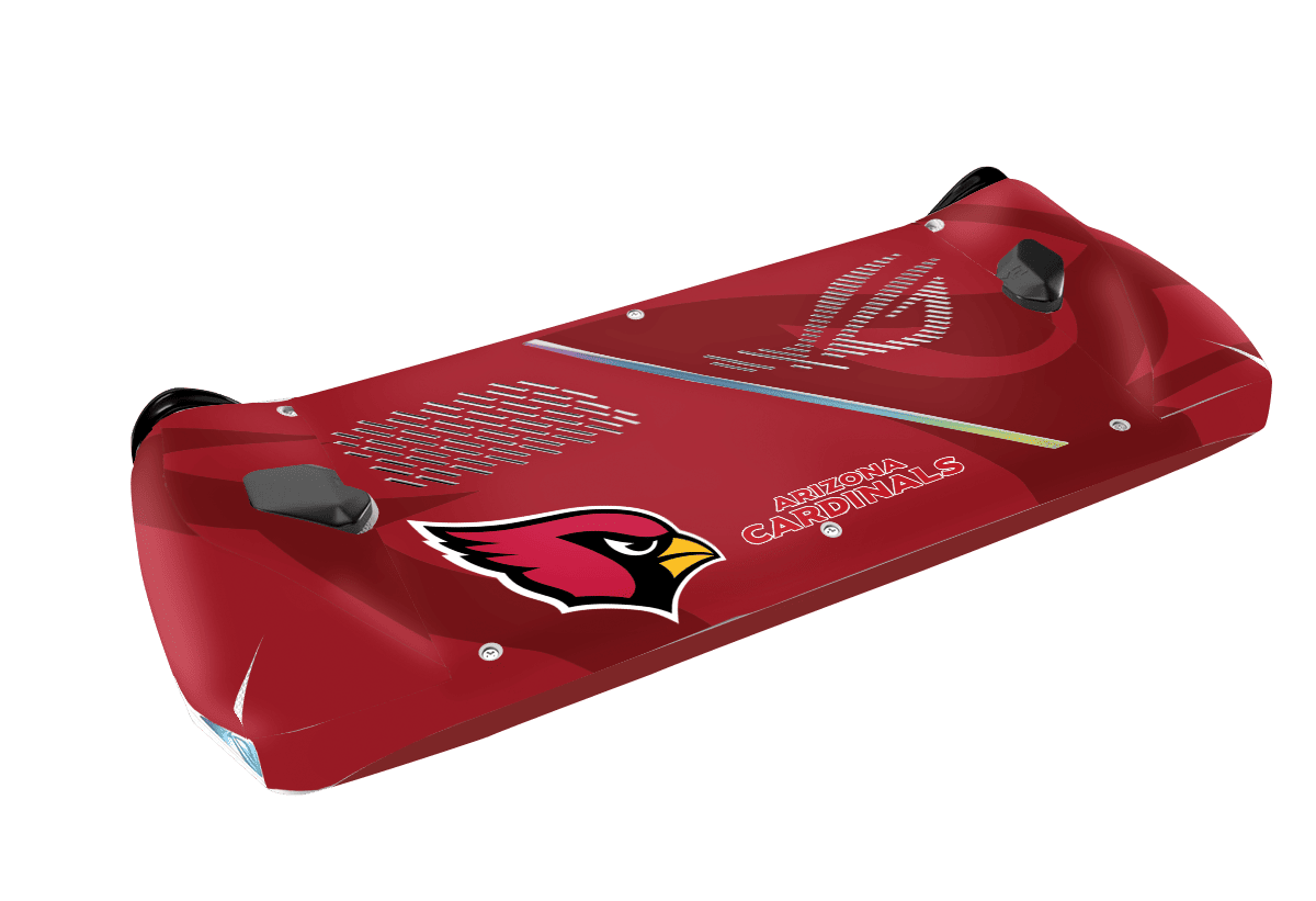 Arizona Cardinals Asus Rog Ally Handheld Gaming Computer Skin