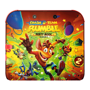 Crash Nintendo 2DS Skin