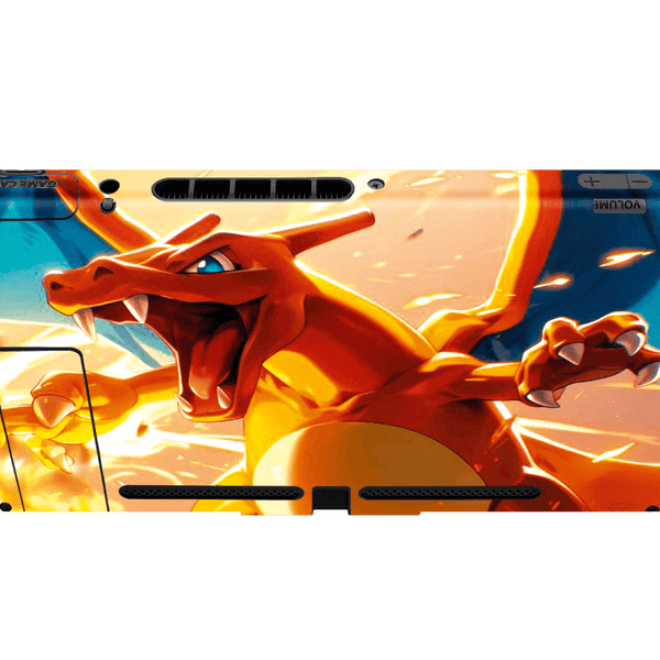 Pokemon Charizar Skin Nintendo Switch (2017)