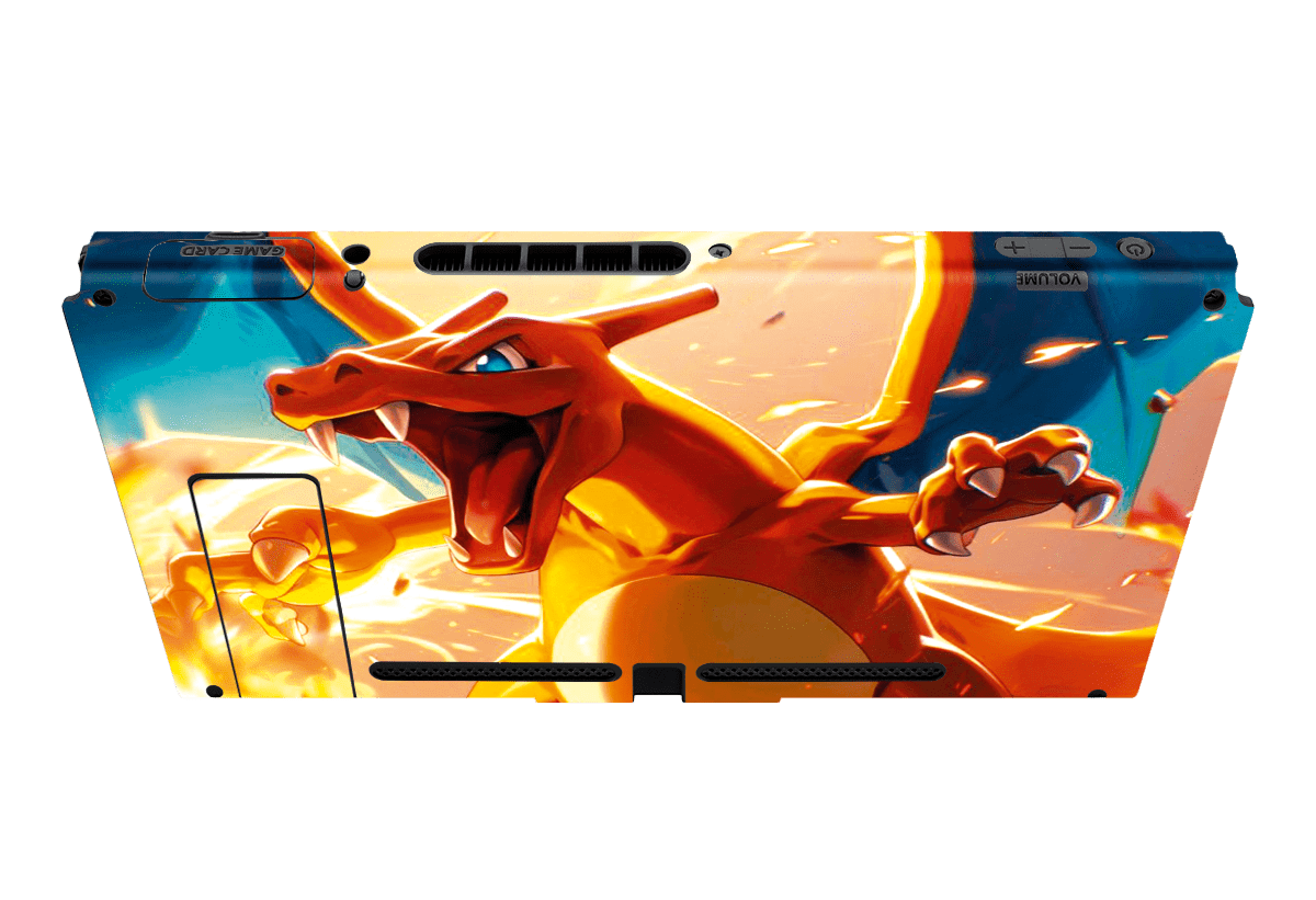 Pokemon Charizar Skin Nintendo Switch (2017)