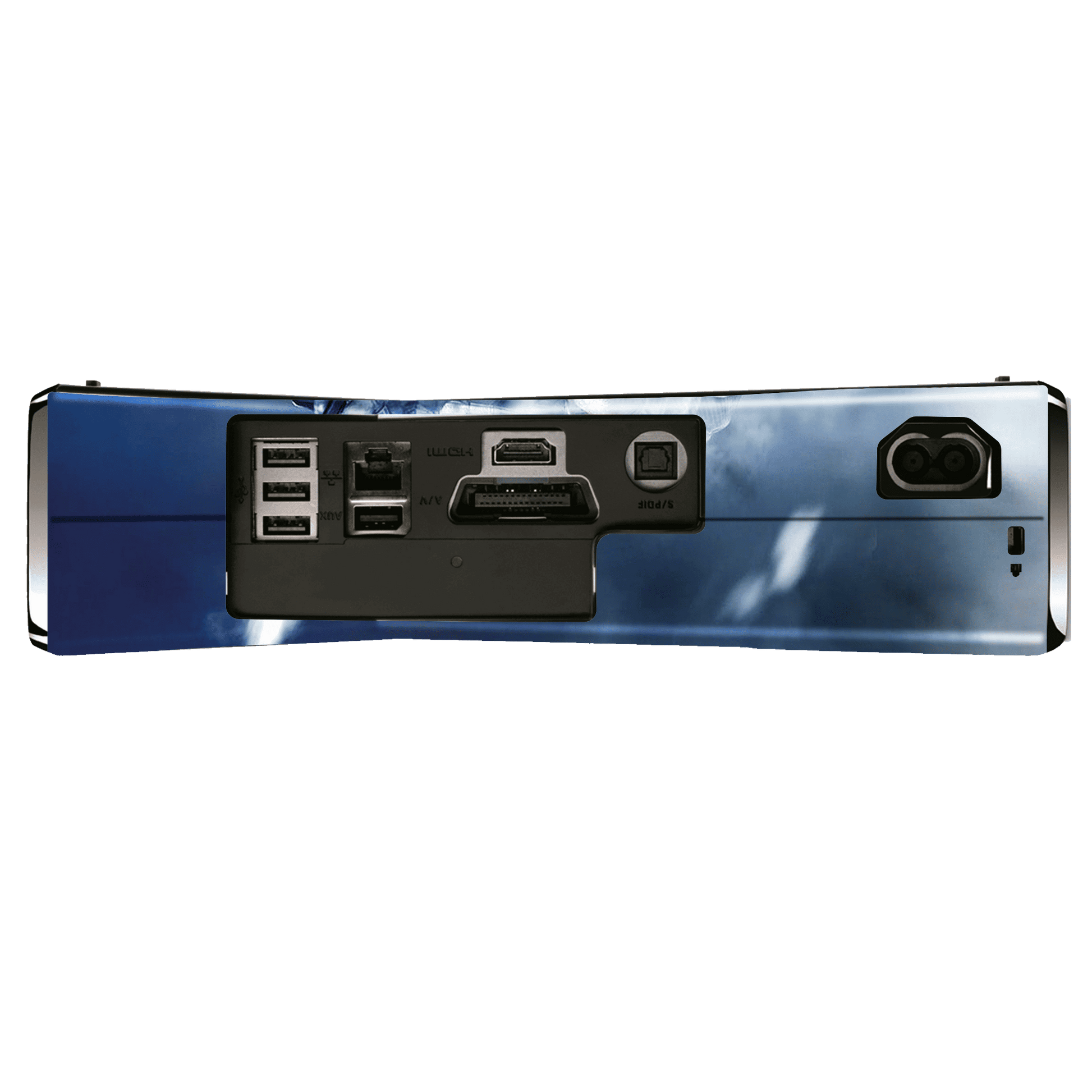 Call of Duty Ghosts Skin Xbox 360 Slim