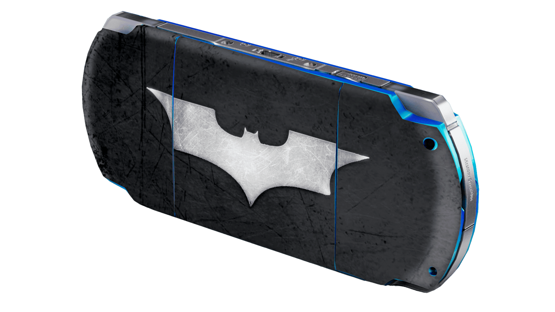 Batman PSP Handheld Gaming Bundle Skin