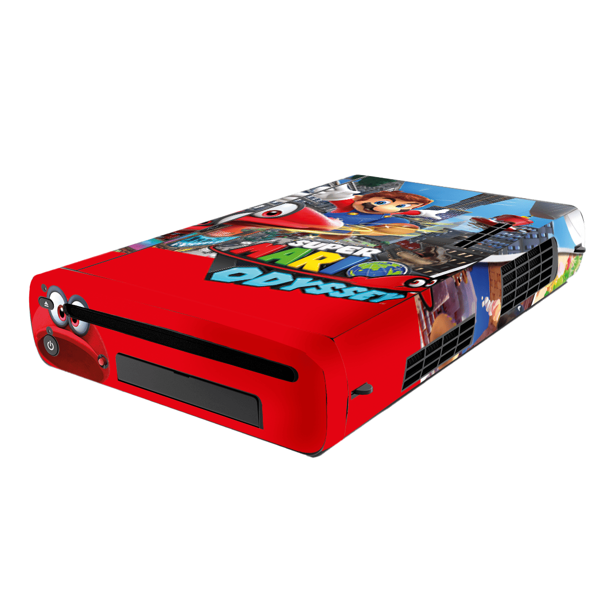 Mario Odyssey Skin Nintendo Wii U (2012)