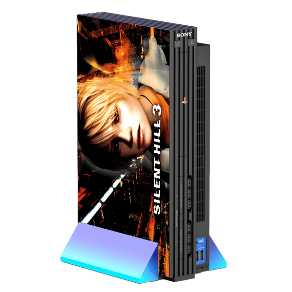 Silent Hill Skin Playstation 2 Fat