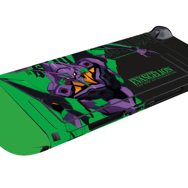 Evagelion eva-01 Skin Nintendo Switch 2 (2025)