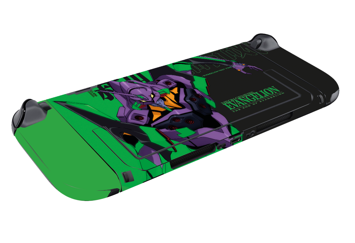 Evagelion eva-01 Skin Nintendo Switch 2 (2025)