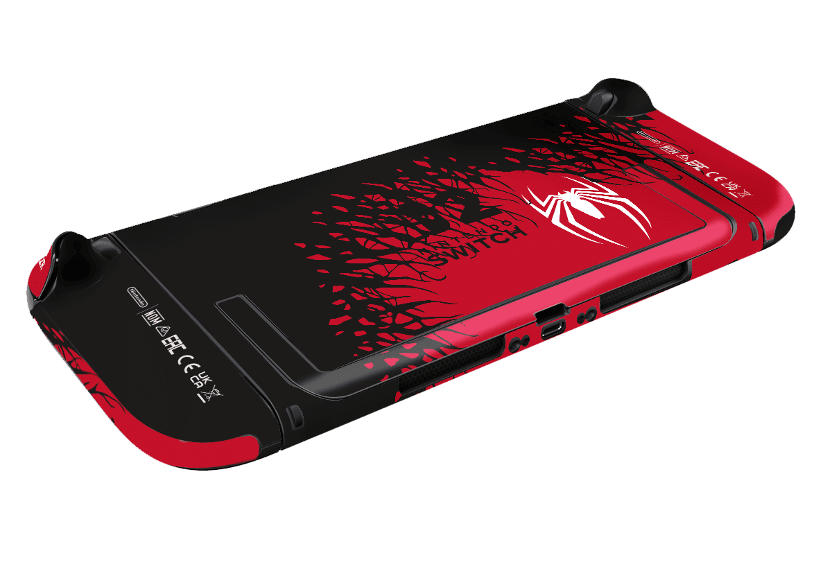 Spiderman 2 Skin Nintendo Switch 2 (2025) Xonebrand