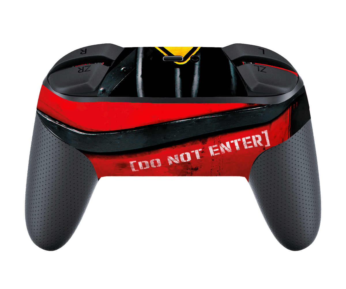 Gamer Zone Nintendo Switch Pro Control Skin