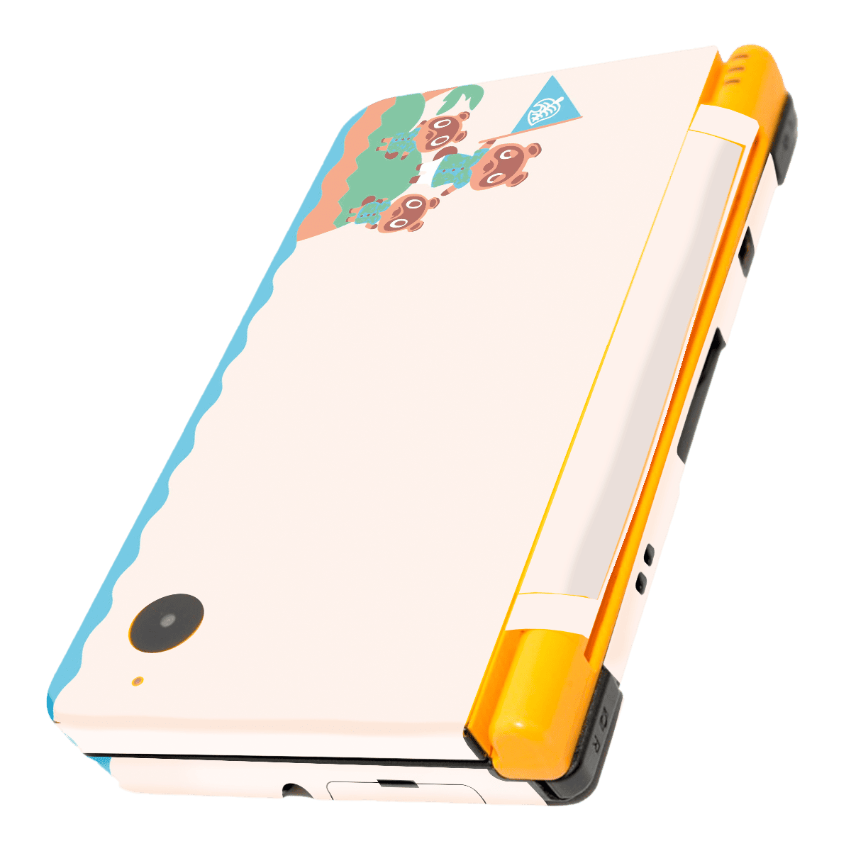 Animal Crossing Nintendo DSI XL 2010 Skin