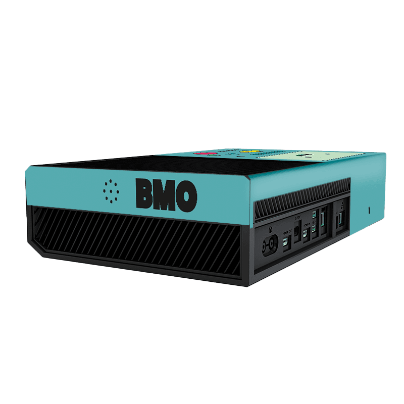 BMO Skin Xbox One Fat