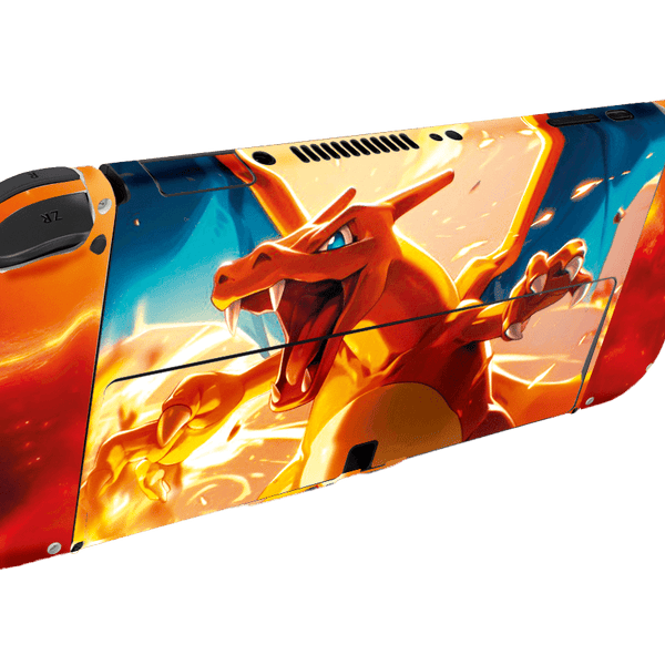 Pokemon Charizard Skin Nintendo Switch OLED (2021)