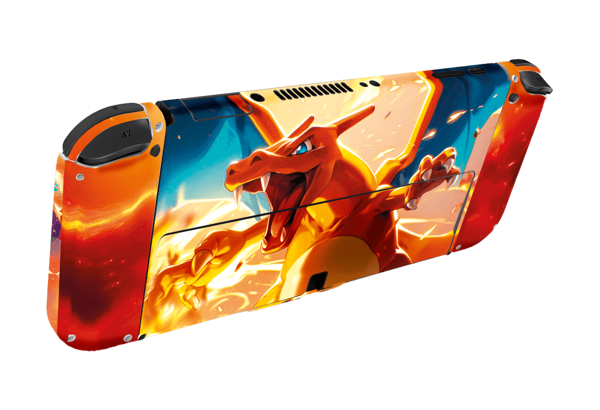Pokemon Charizard Skin Nintendo Switch OLED (2021)