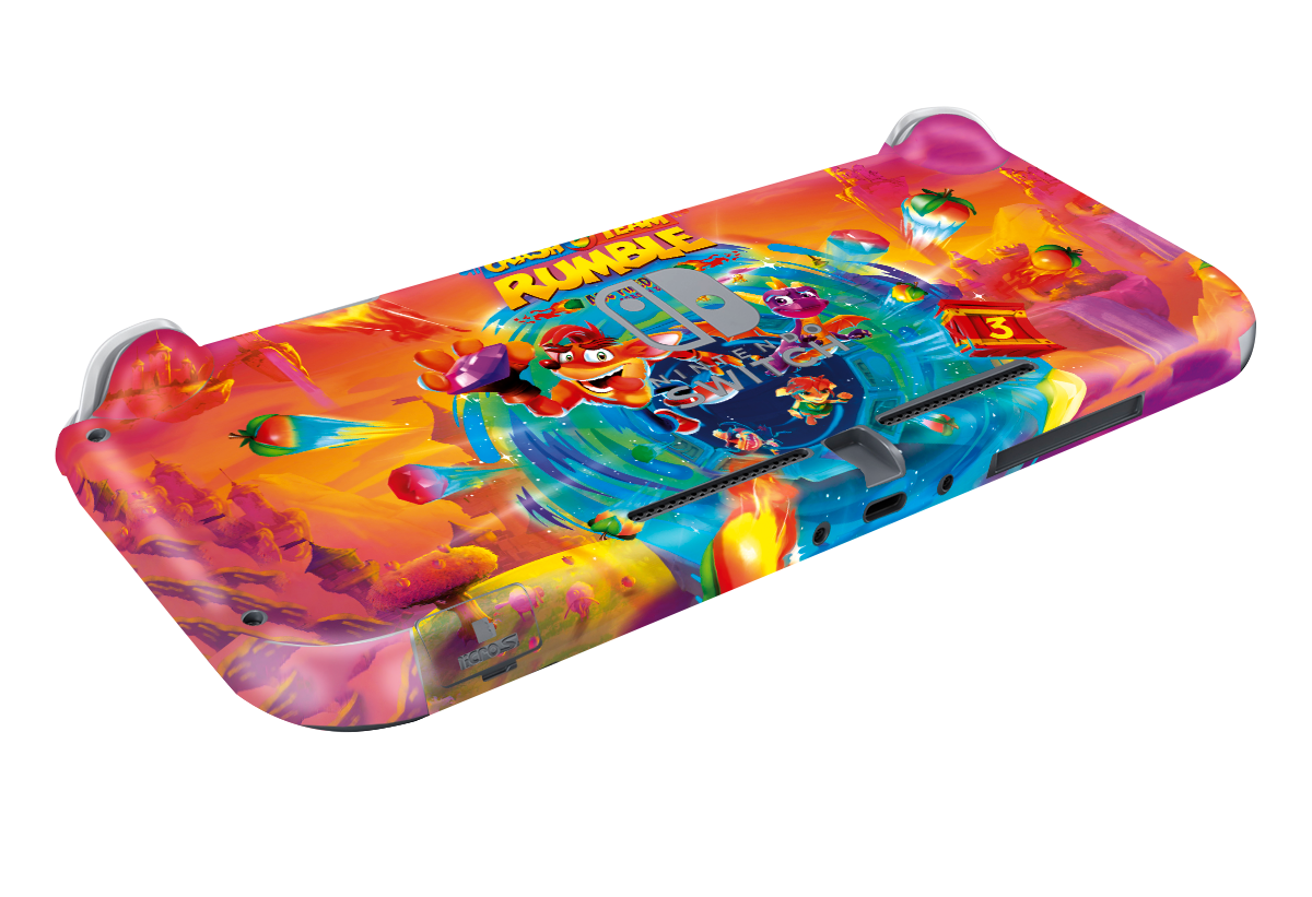 Crash Rumble Nintendo Switch Lite Skin