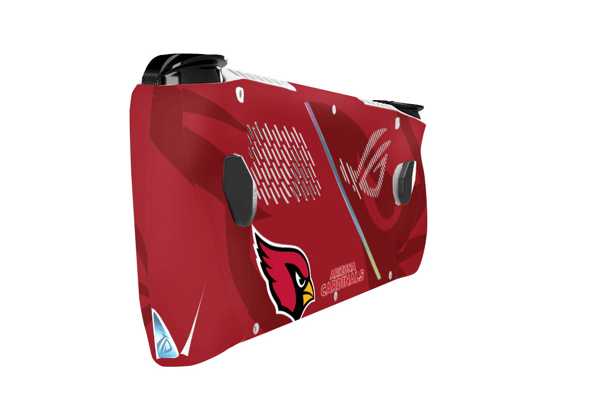 Arizona Cardinals Asus Rog Ally Handheld Gaming Computer Skin