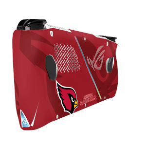 Arizona Cardinals Asus Rog Ally Handheld Gaming Computer Skin