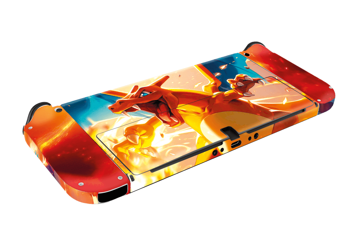 Pokémon Charizard Nintendo Switch Oled (2021) Skin