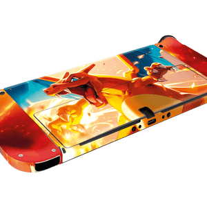 Pokémon Charizard Nintendo Switch Oled (2021) Skin