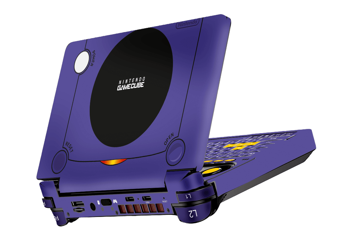 GameCube GPD Win Mini 2023 Skin Xonebrand