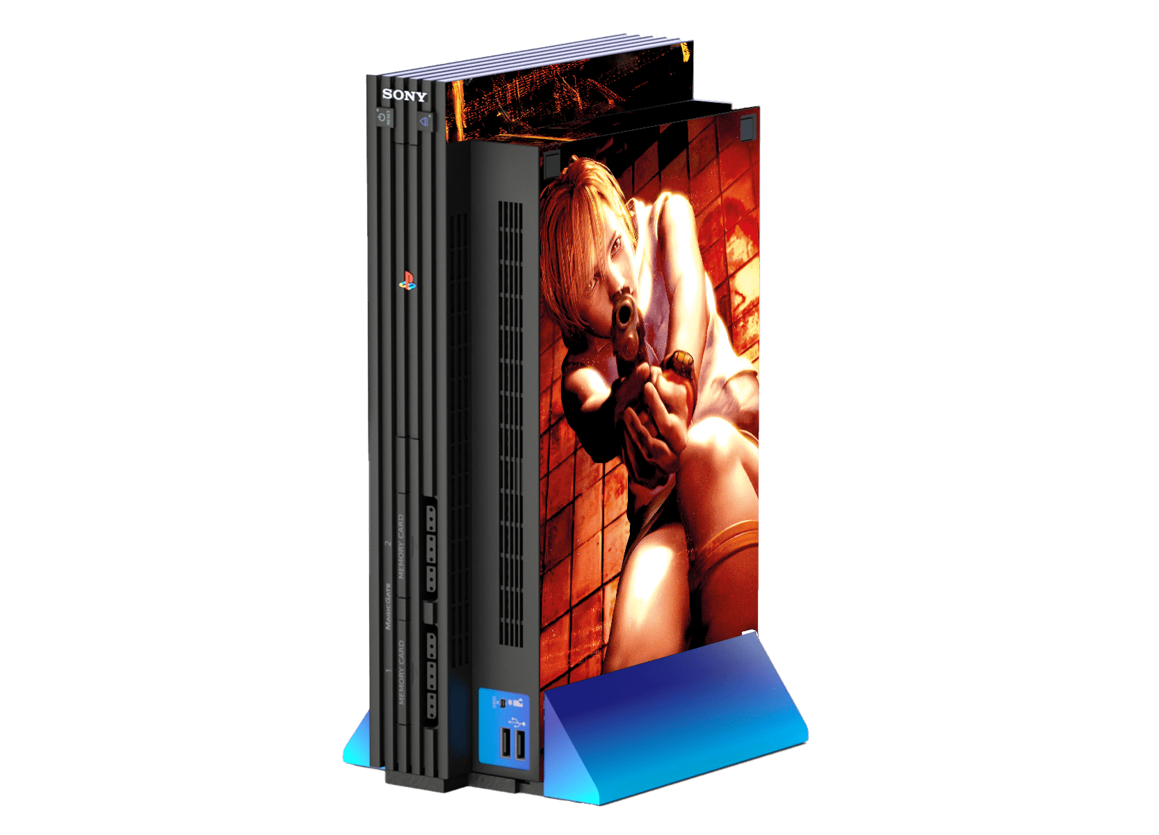 Silent Hill 3 PS2 Fat Bundle Skin