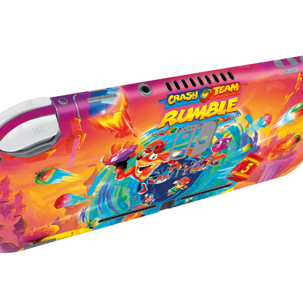 Crash Skin Nintendo Switch Lite