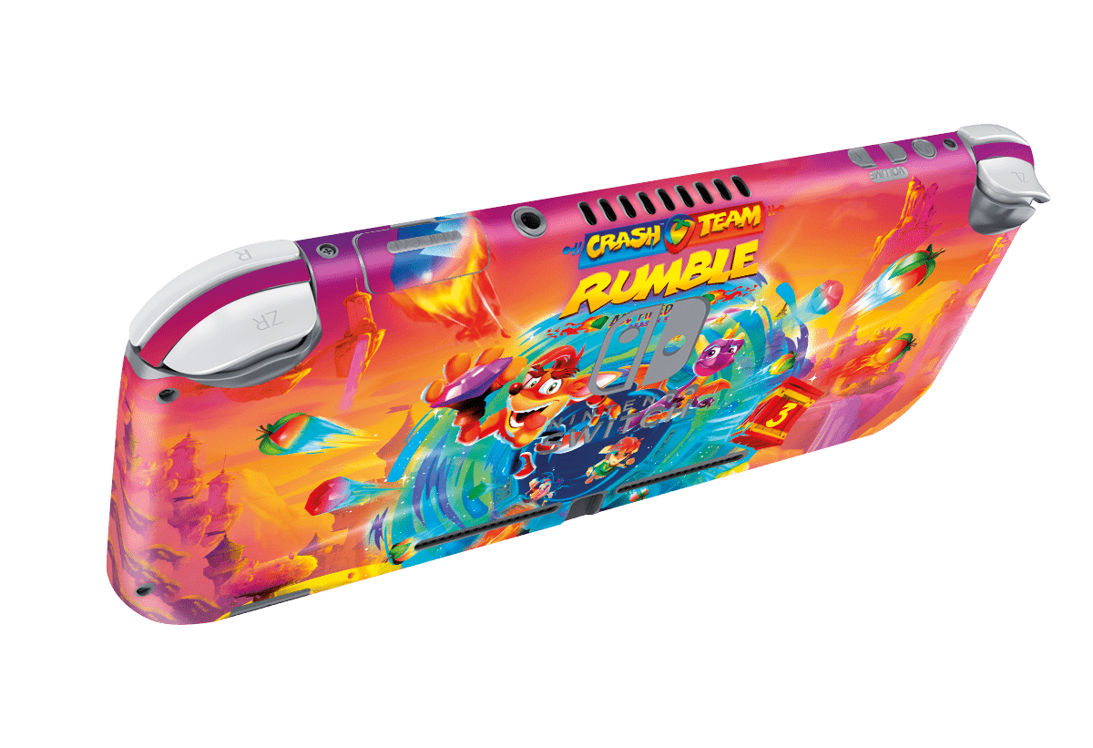 Crash Skin Nintendo Switch Lite