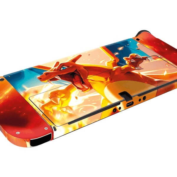 Pokemon Charizard Skin Nintendo Switch OLED (2021)