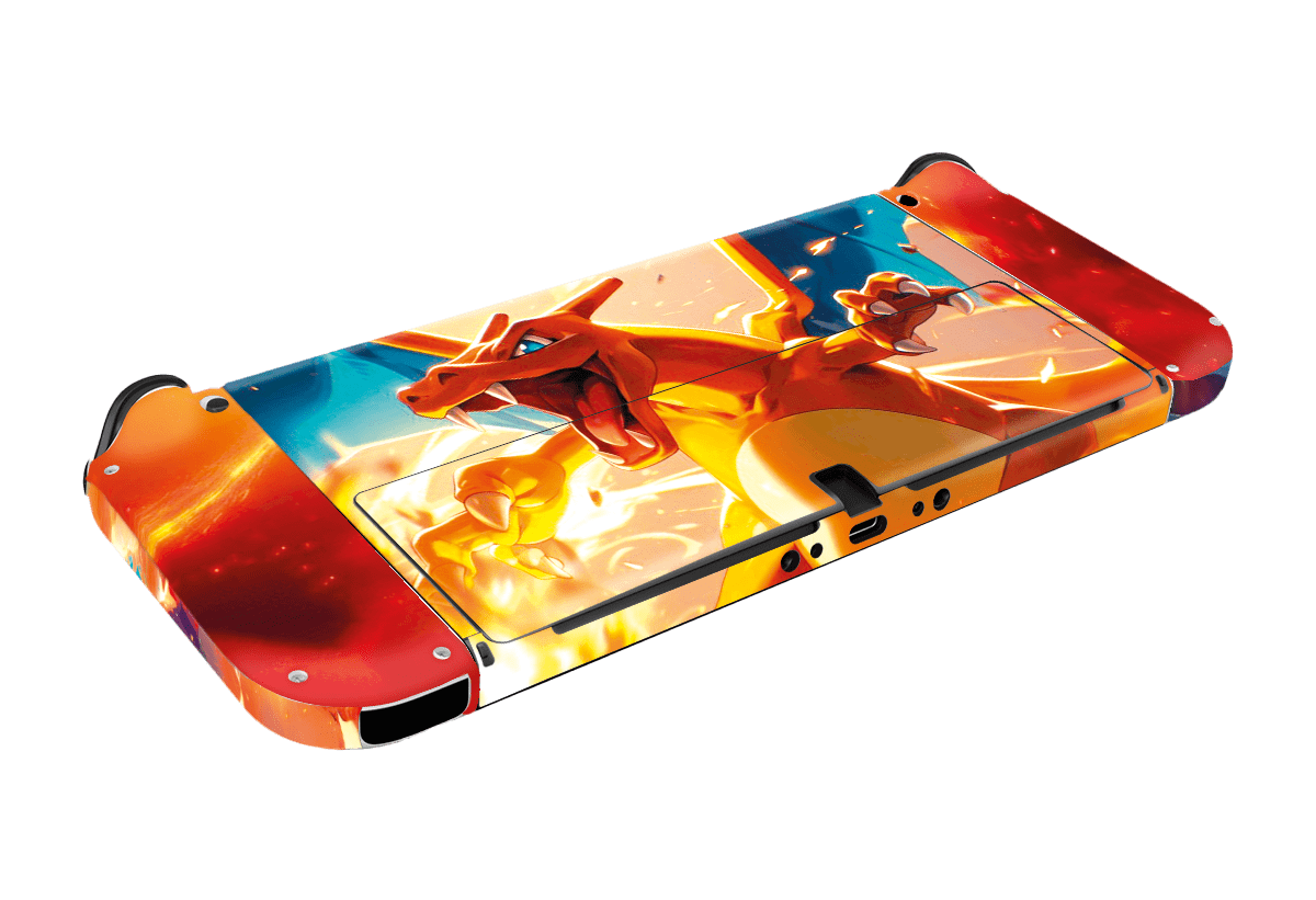 Pokemon Charizard Skin Nintendo Switch OLED (2021)