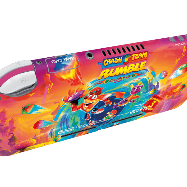 Crash Skin Nintendo Switch Lite Xonebrand