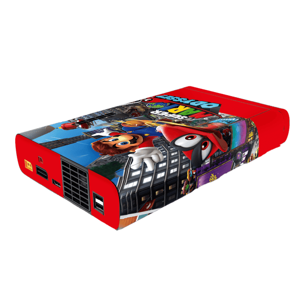 Mario Odyssey Skin Nintendo Wii U (2012)