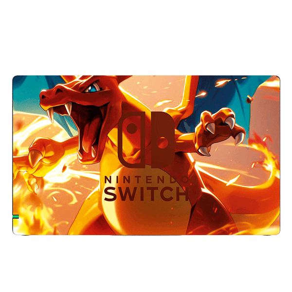 Pokemon Charizar Skin Nintendo Switch (2017) Xonebrand
