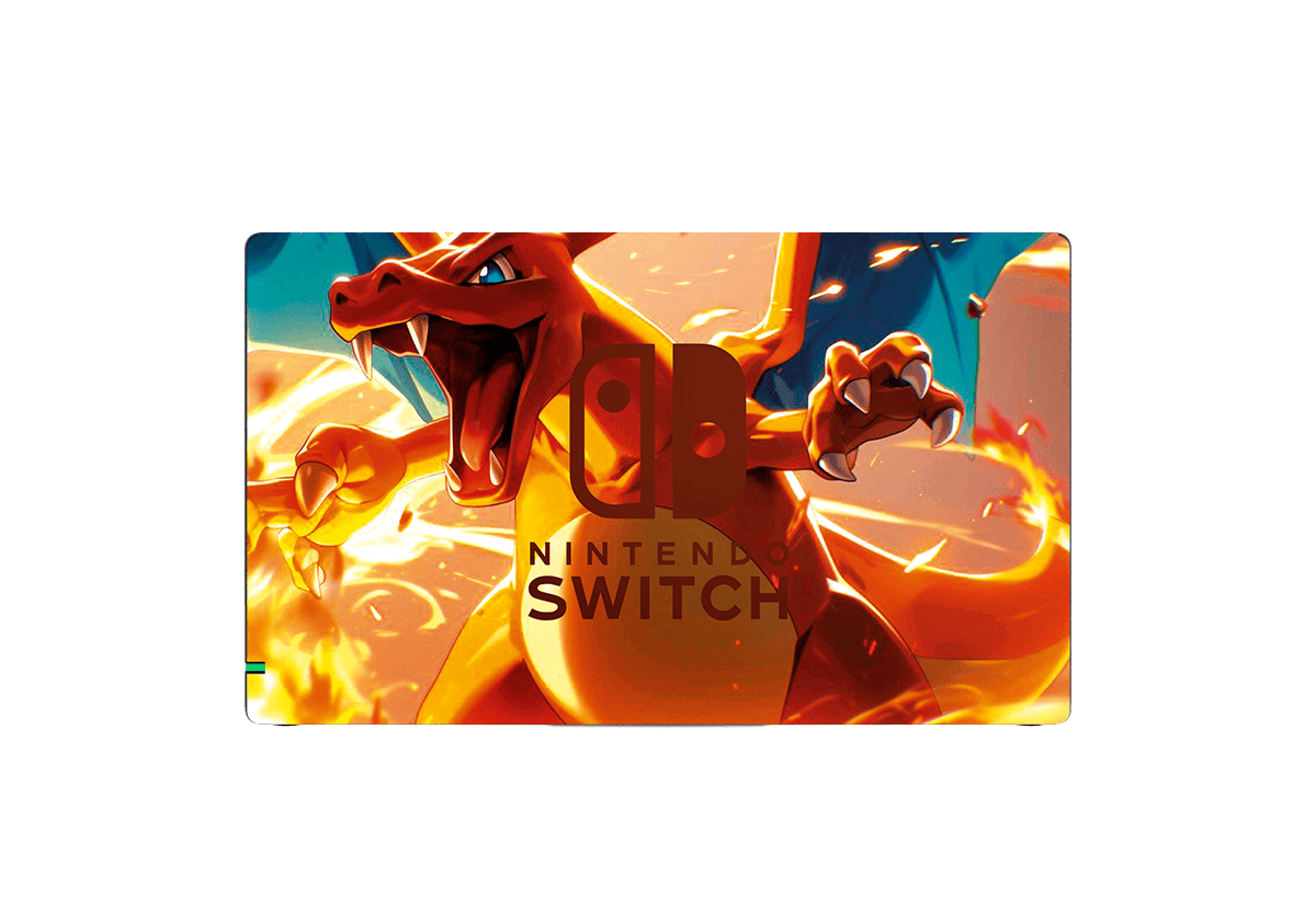 Pokemon Charizar Skin Nintendo Switch (2017) Xonebrand