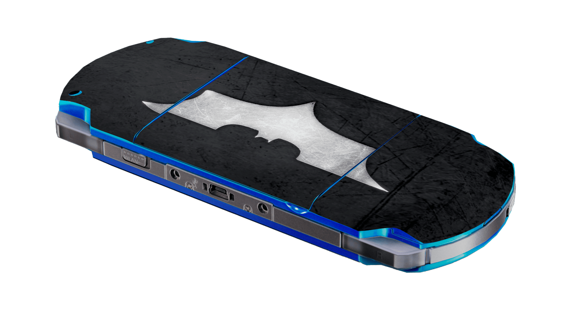 Batman PSP Handheld Gaming Bundle Skin