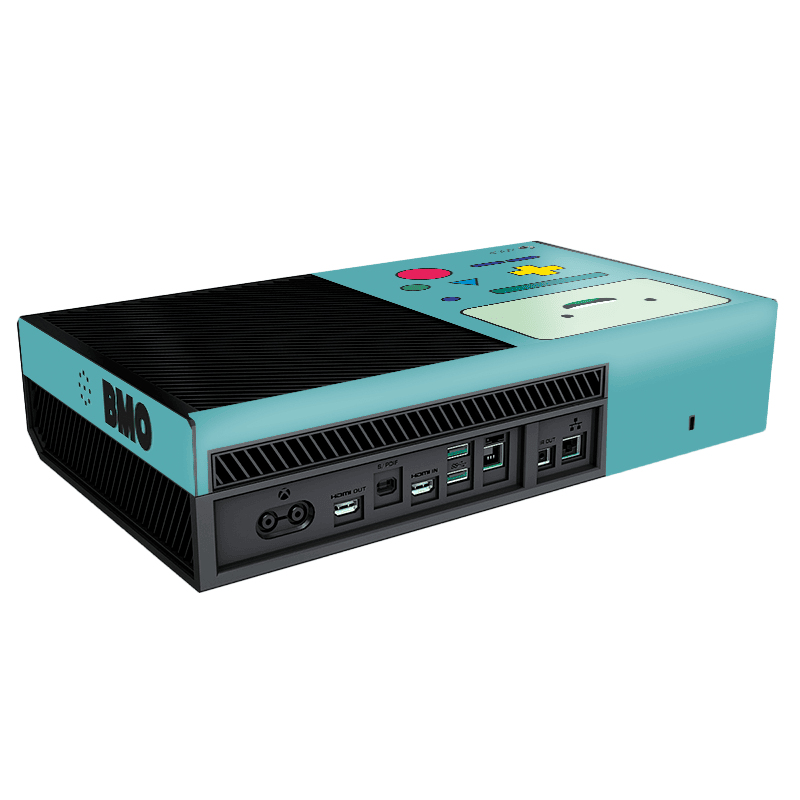 BMO Skin Xbox One Fat Xonebrand