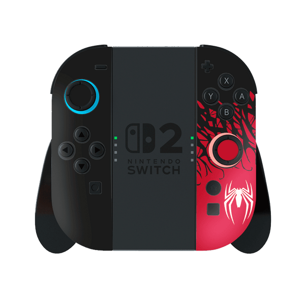 Spiderman 2 Skin Nintendo Switch 2 (2025) Xonebrand