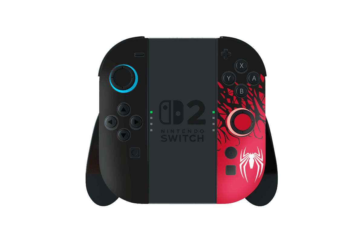 Spiderman 2 Skin Nintendo Switch 2 (2025) Xonebrand